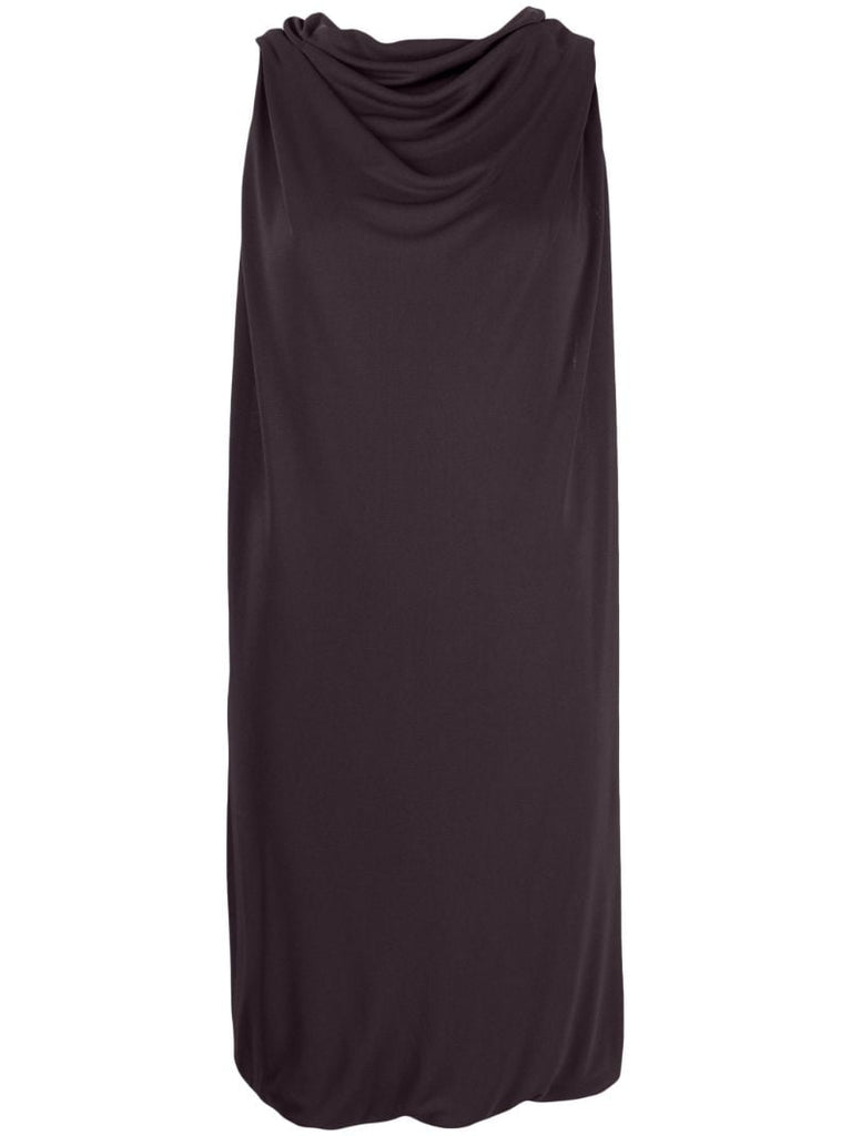 Black Sleeveless Dress