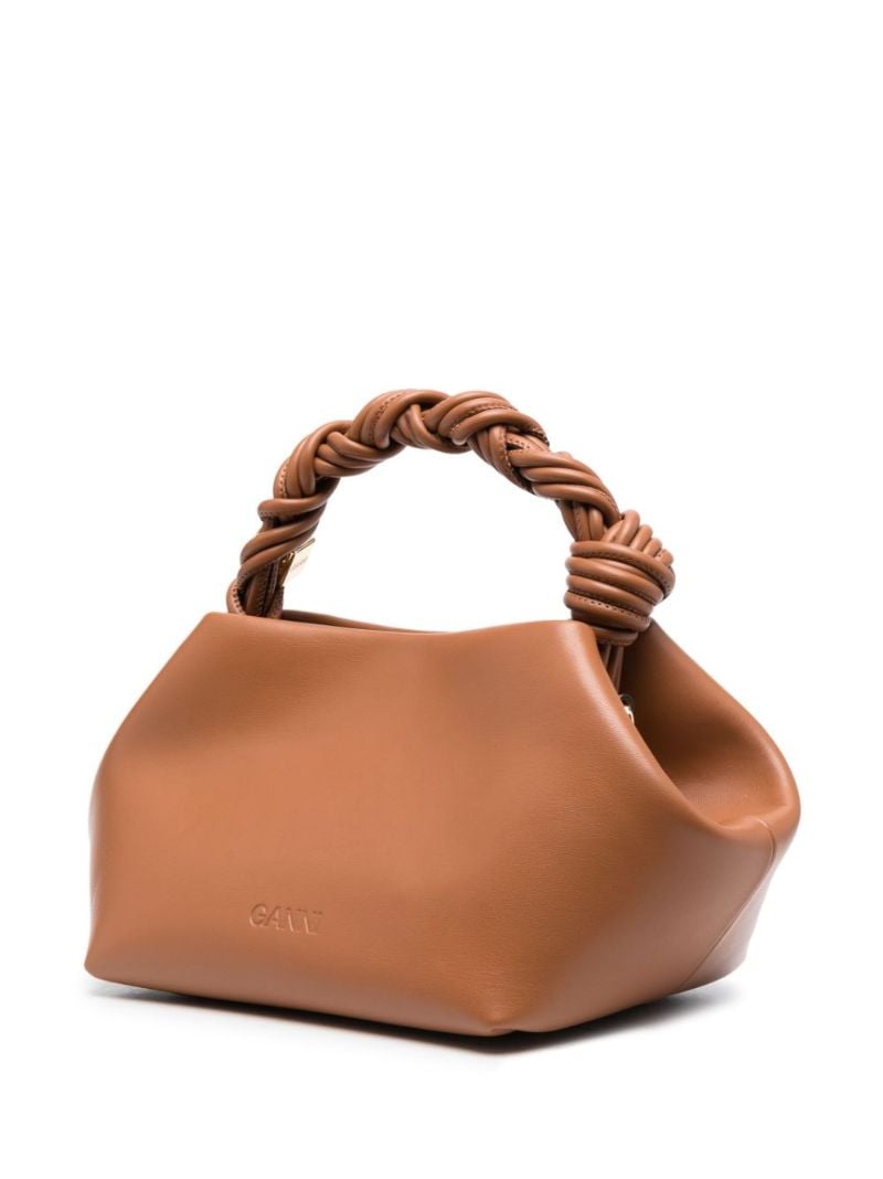 Brown Bou Tote Bag