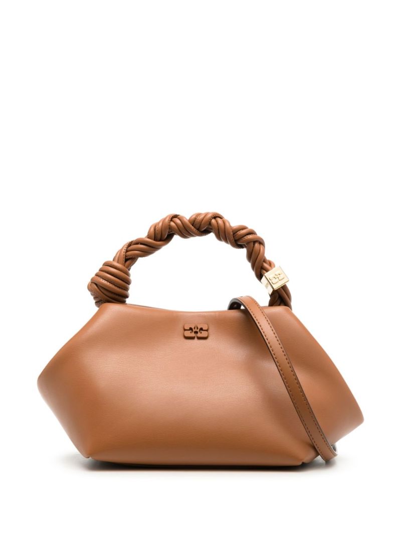 Brown Bou Tote Bag