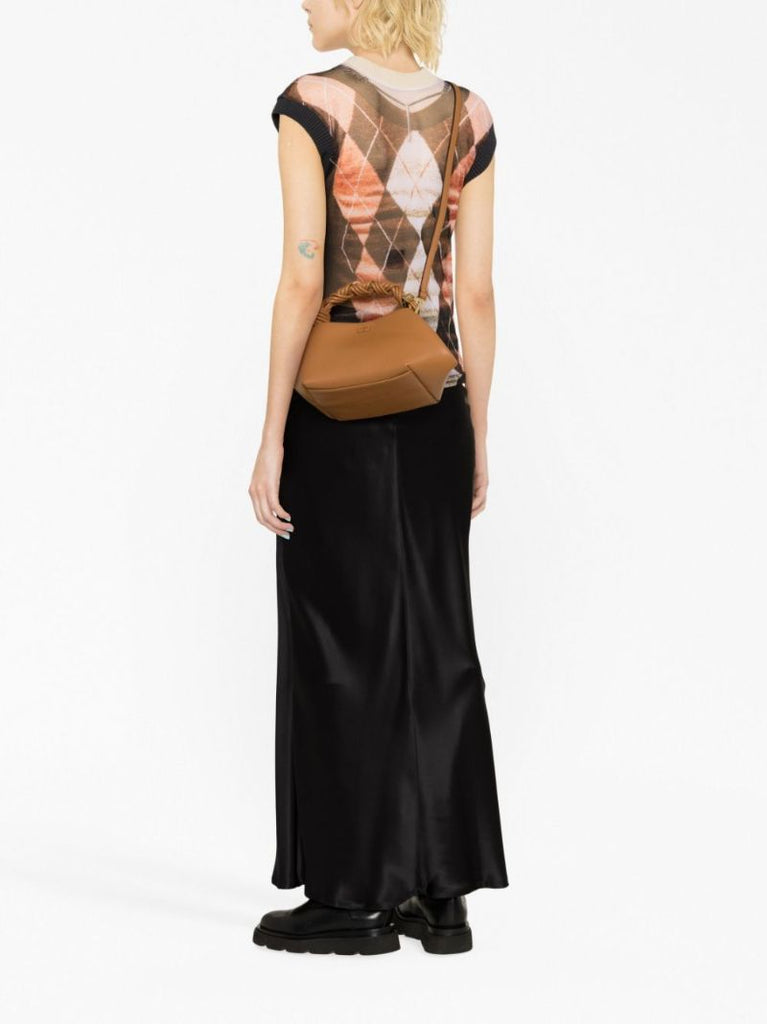 Brown Bou Tote Bag