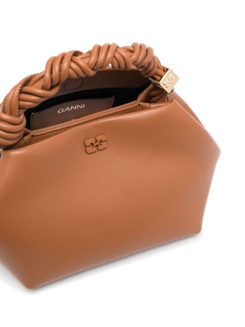 Brown Bou Tote Bag