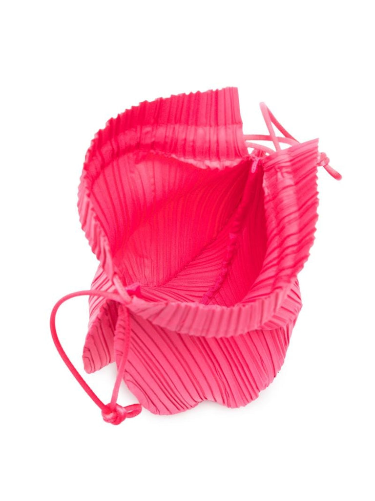 Pink Coconut Pleats Tote Bag