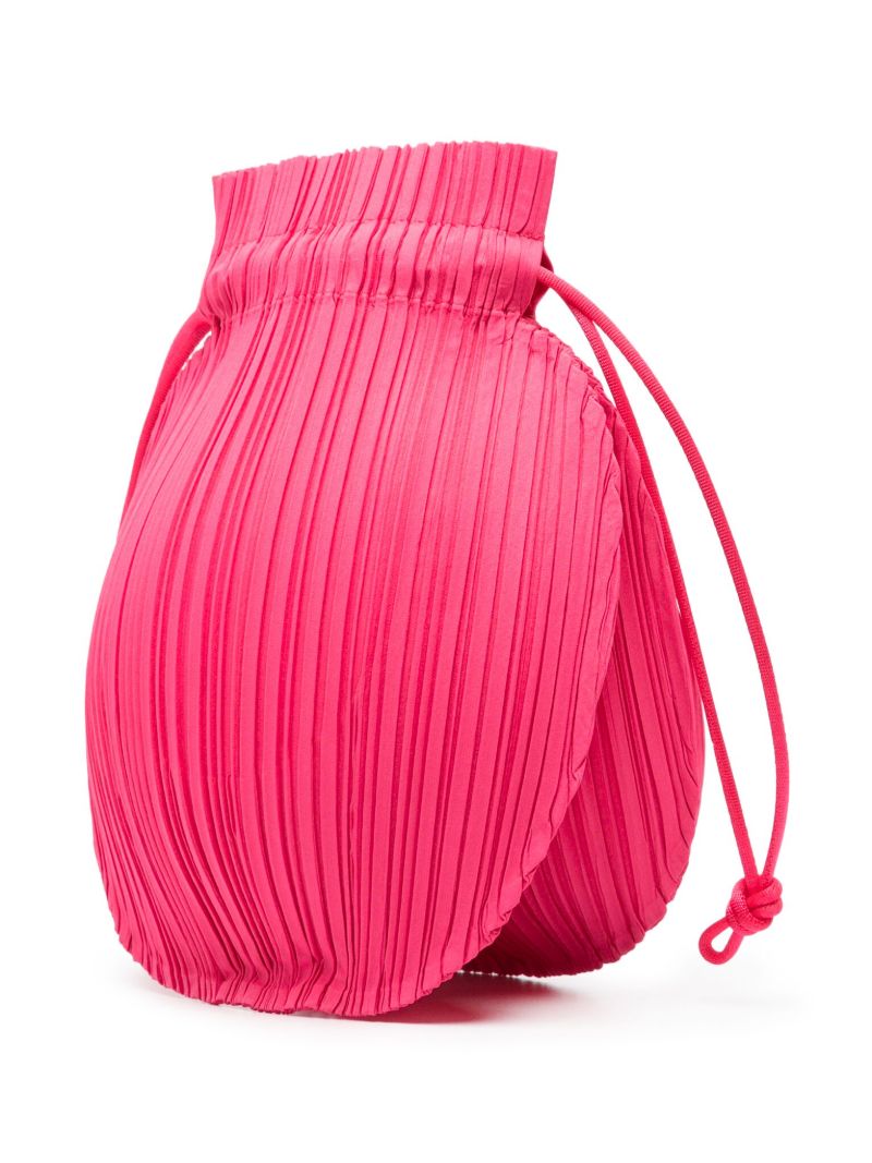Pink Coconut Pleats Tote Bag