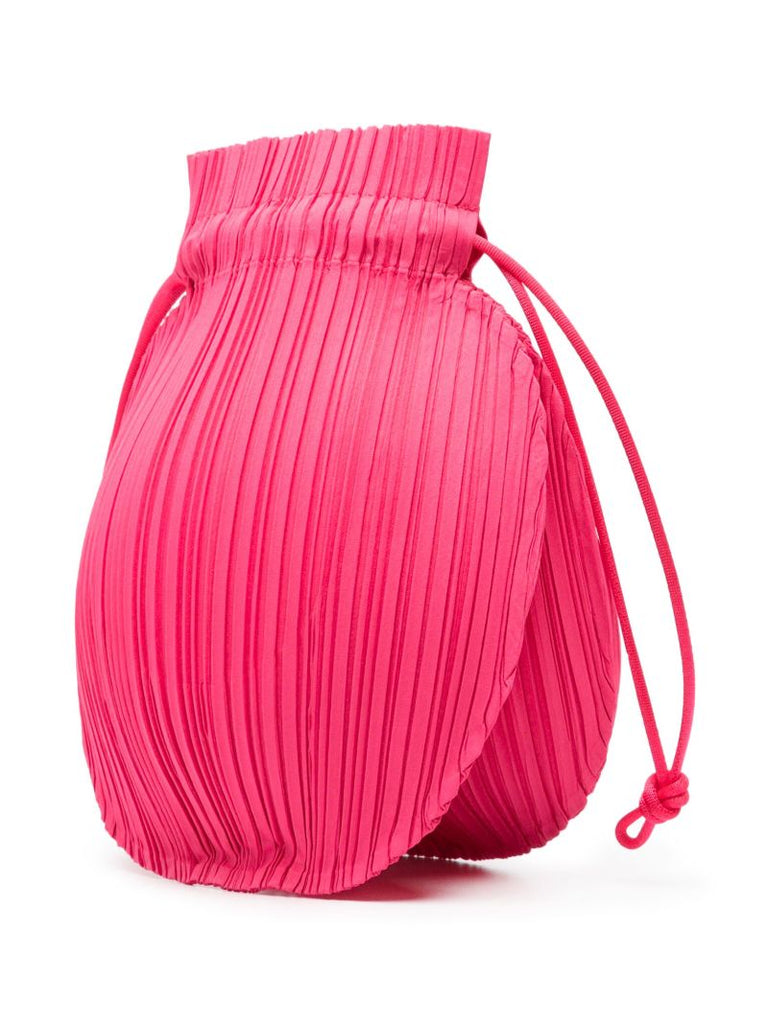 Pink Coconut Pleats Tote Bag
