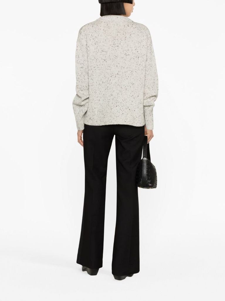 Grey Aletta Cashmere Sweater
