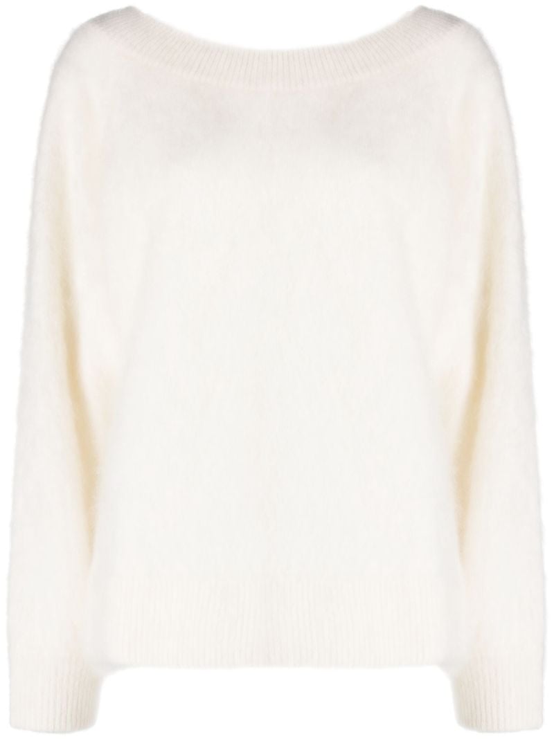 White Kamila Cashmere Sweater