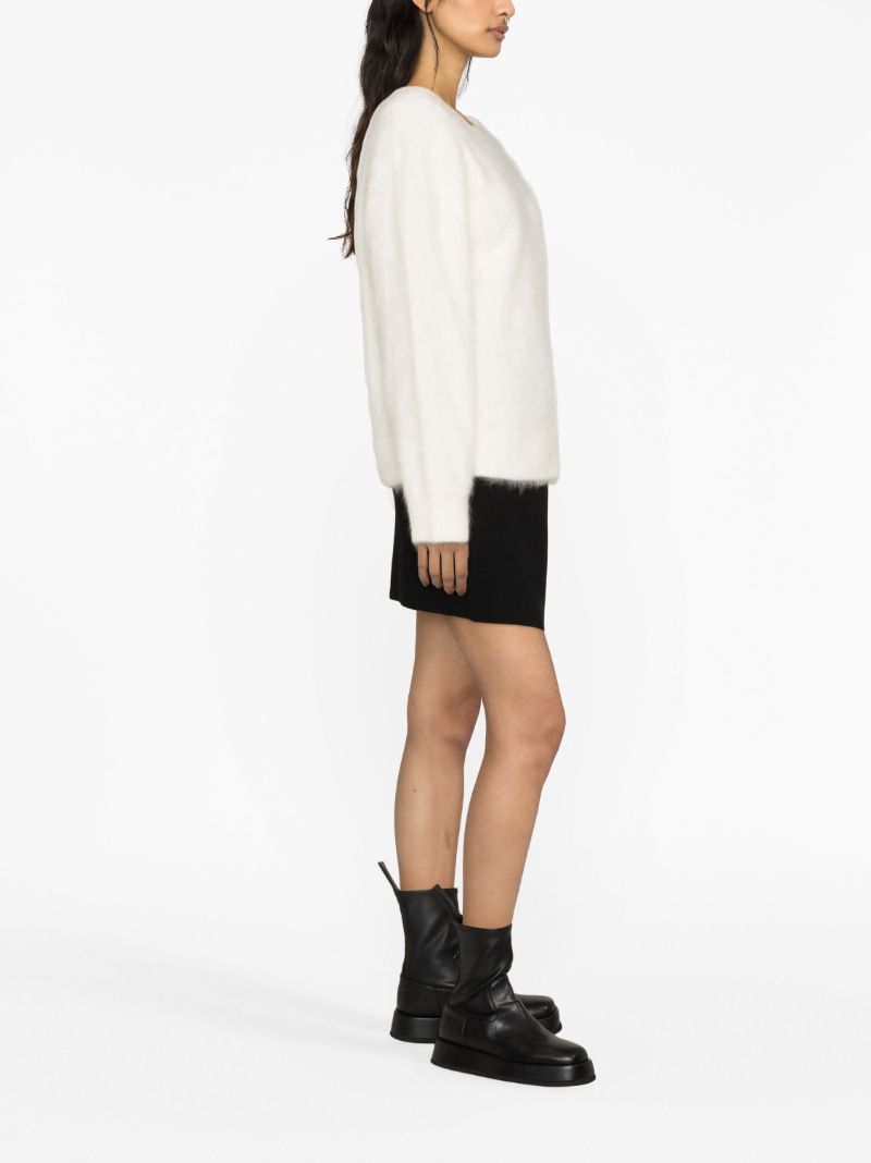 White Kamila Cashmere Sweater