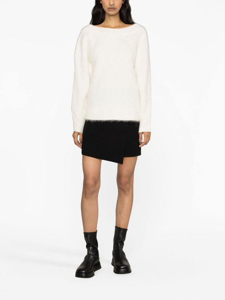 White Kamila Cashmere Sweater