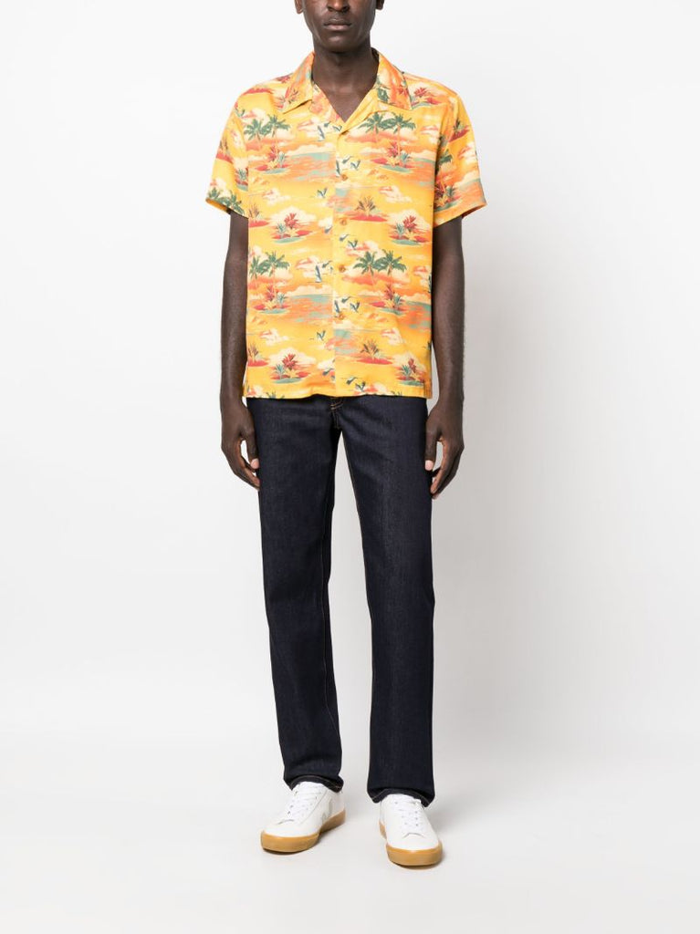 Blue Gritty Jackson Straight-leg Jeans