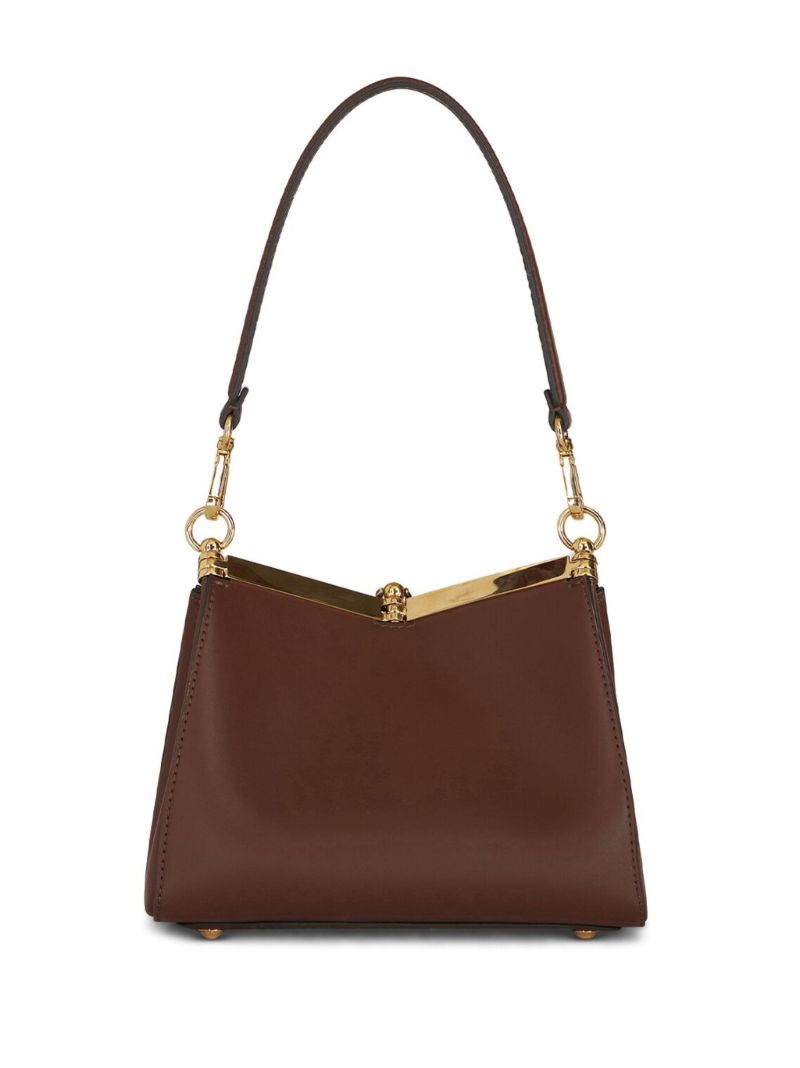 Brown Vela Mini Shoulder Bag