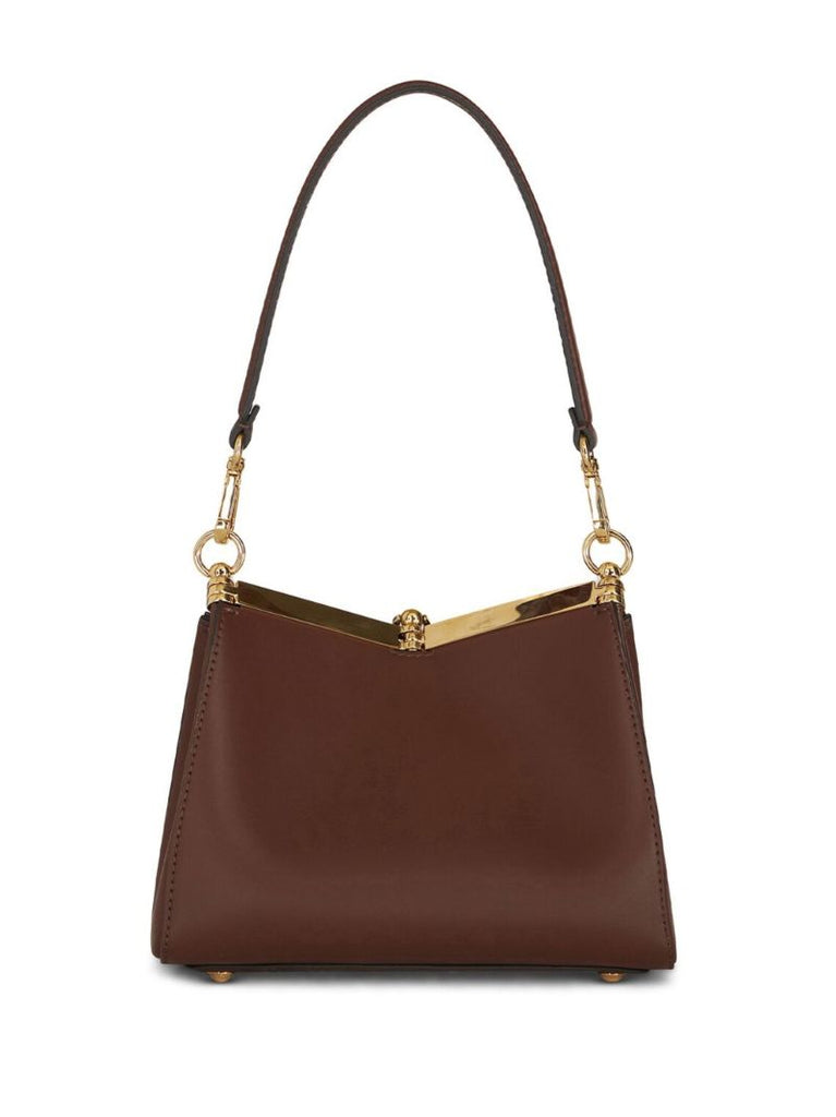 Brown Vela Mini Shoulder Bag