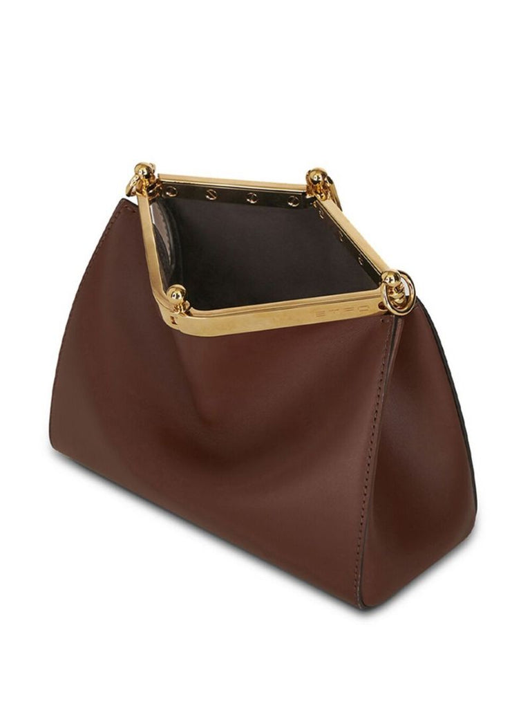 Brown Vela Mini Shoulder Bag