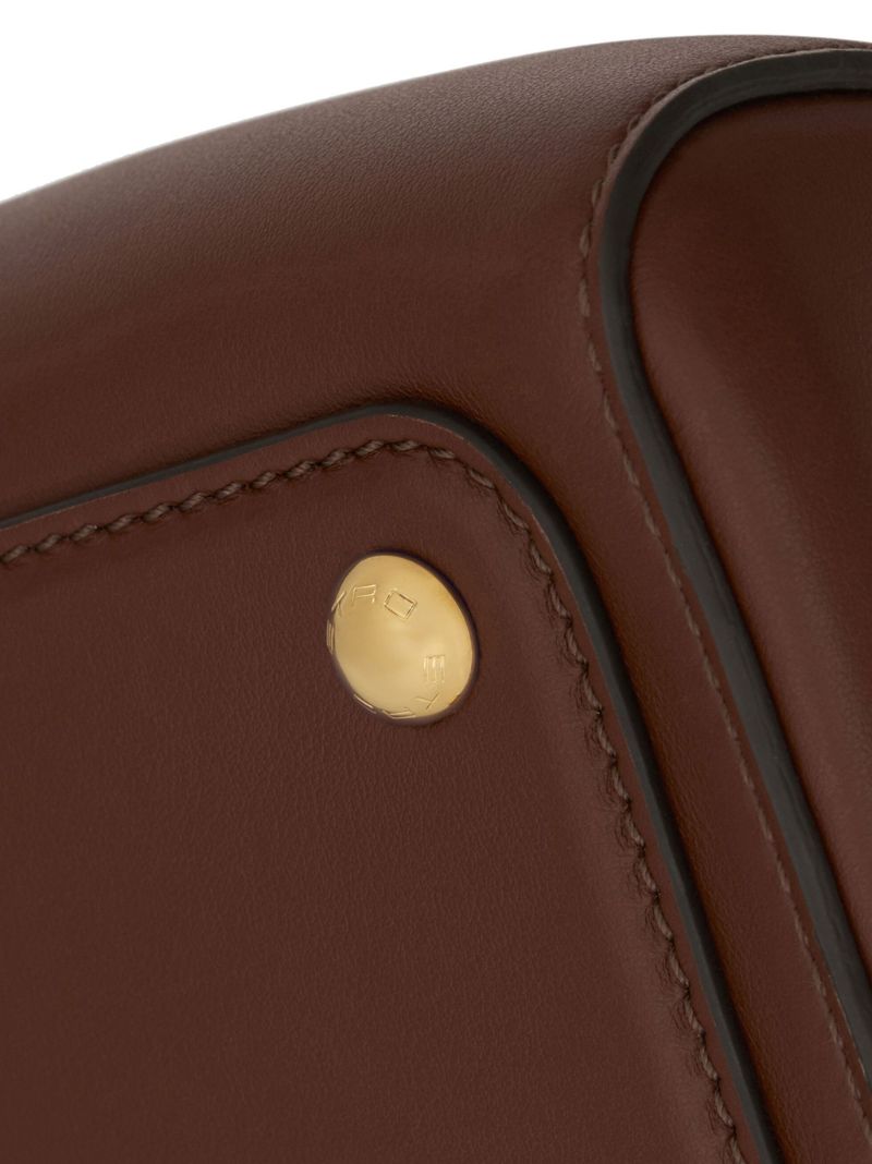 Brown Vela Mini Shoulder Bag