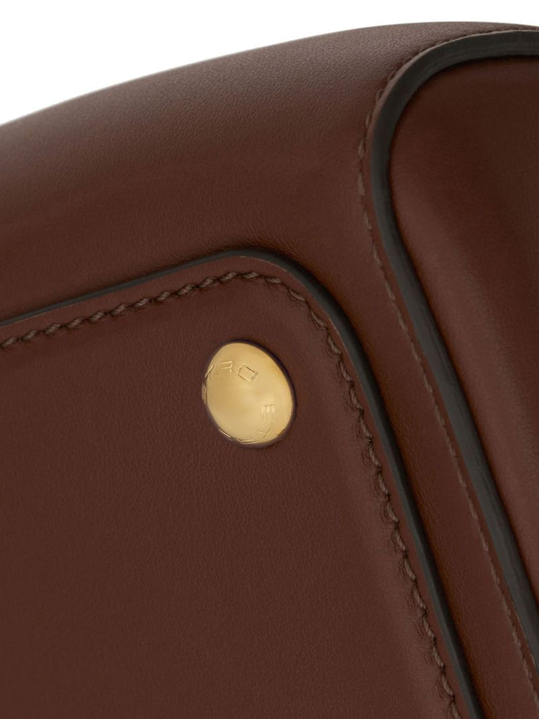 Brown Vela Mini Shoulder Bag
