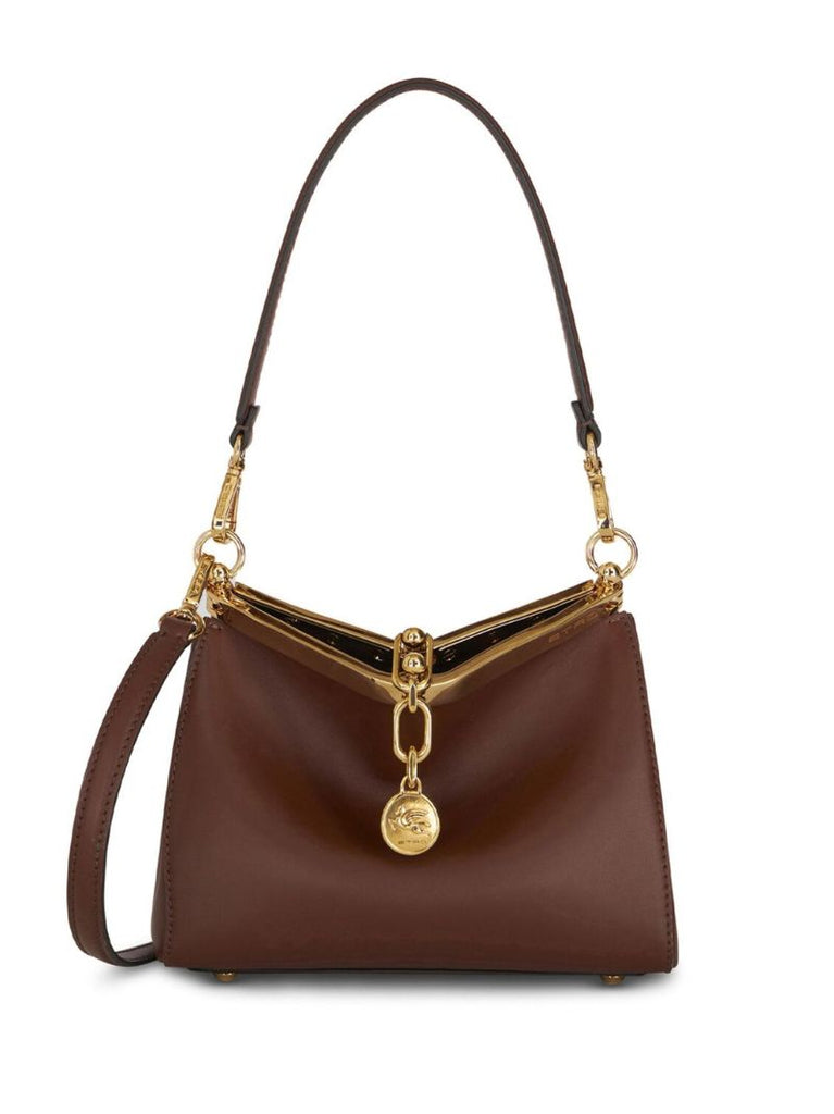 Brown Vela Mini Shoulder Bag