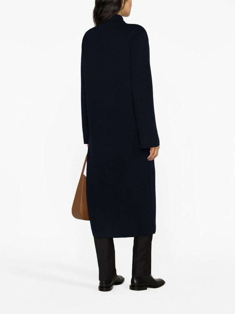 Blue Amie Cashmere Coat