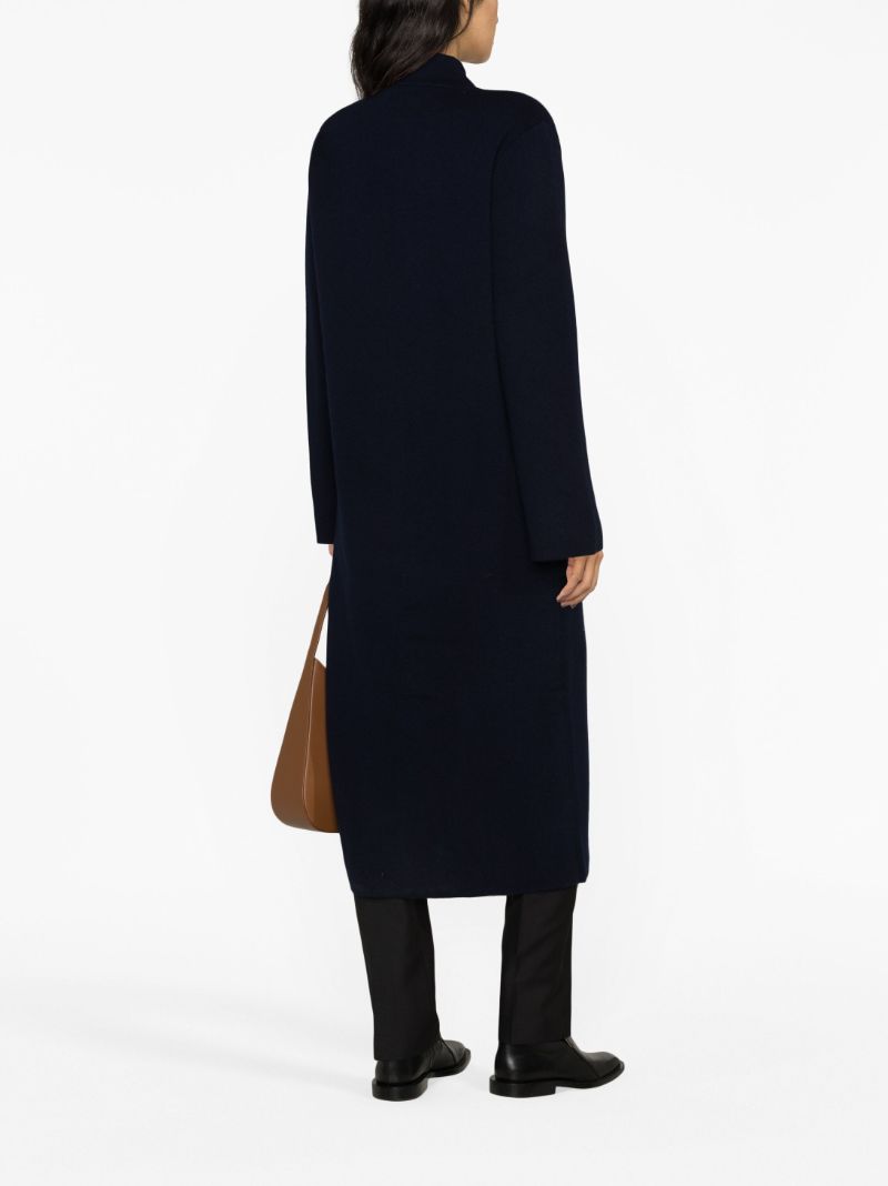 Blue Amie Cashmere Coat