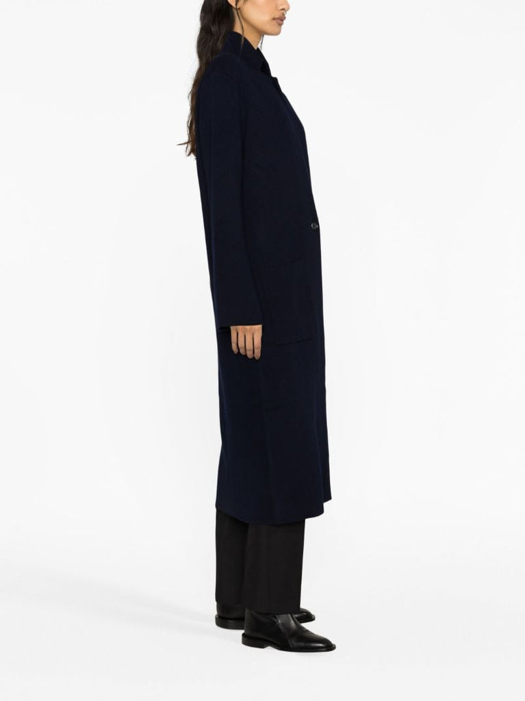 Blue Amie Cashmere Coat