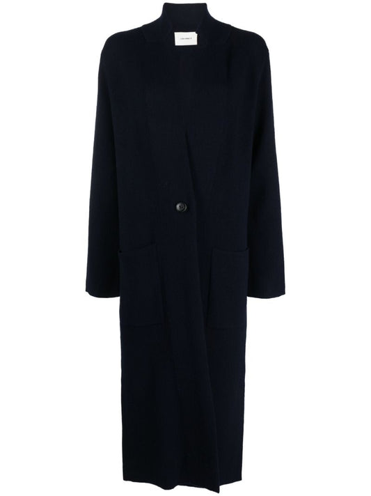 Blue Amie Cashmere Coat