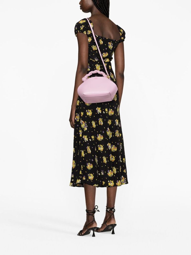 Pink Bou Tote Bag