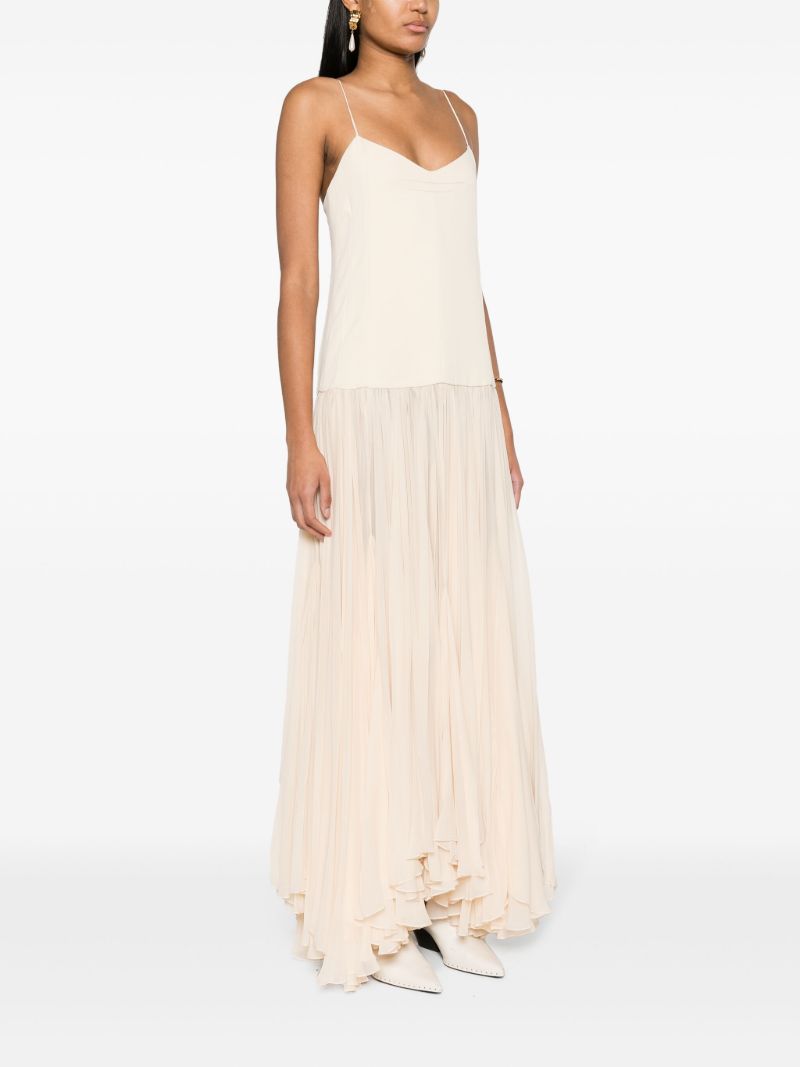 Neutral the Zeke Silk Maxi Dress