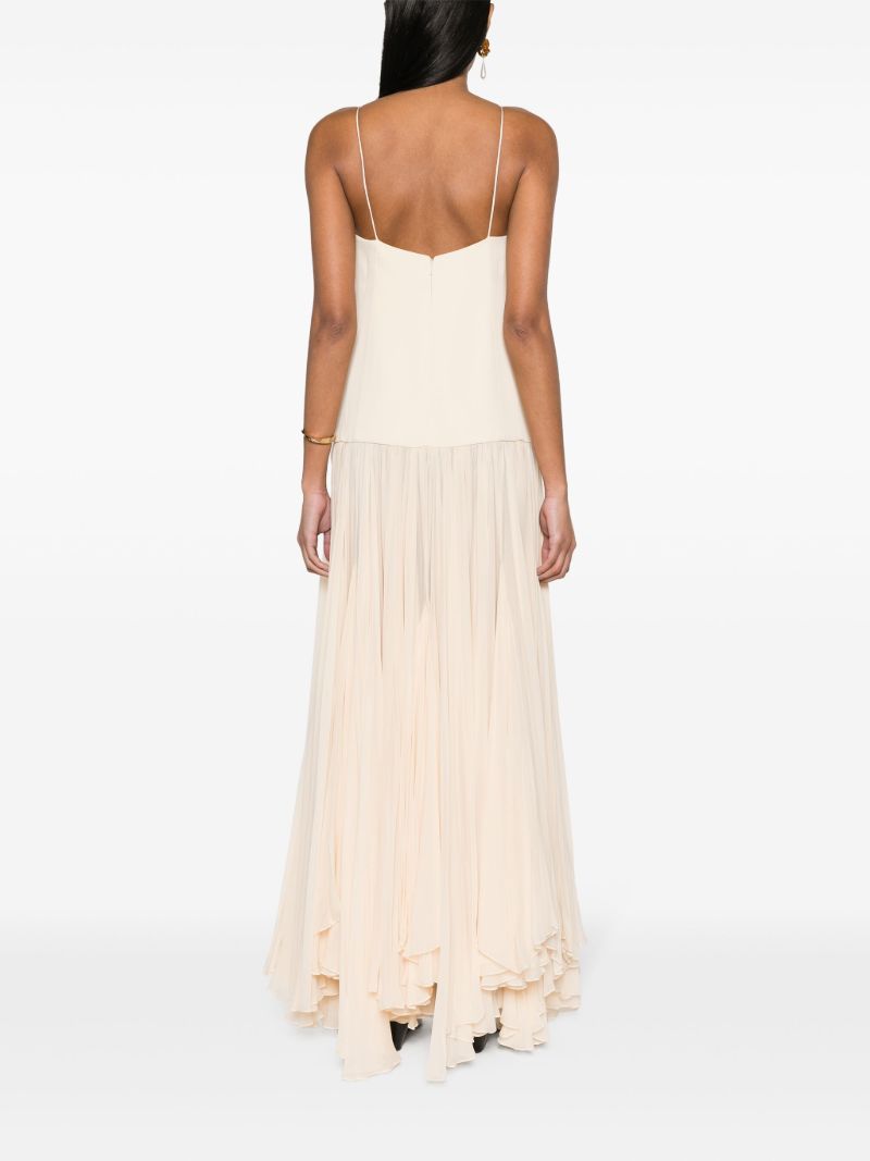 Neutral the Zeke Silk Maxi Dress