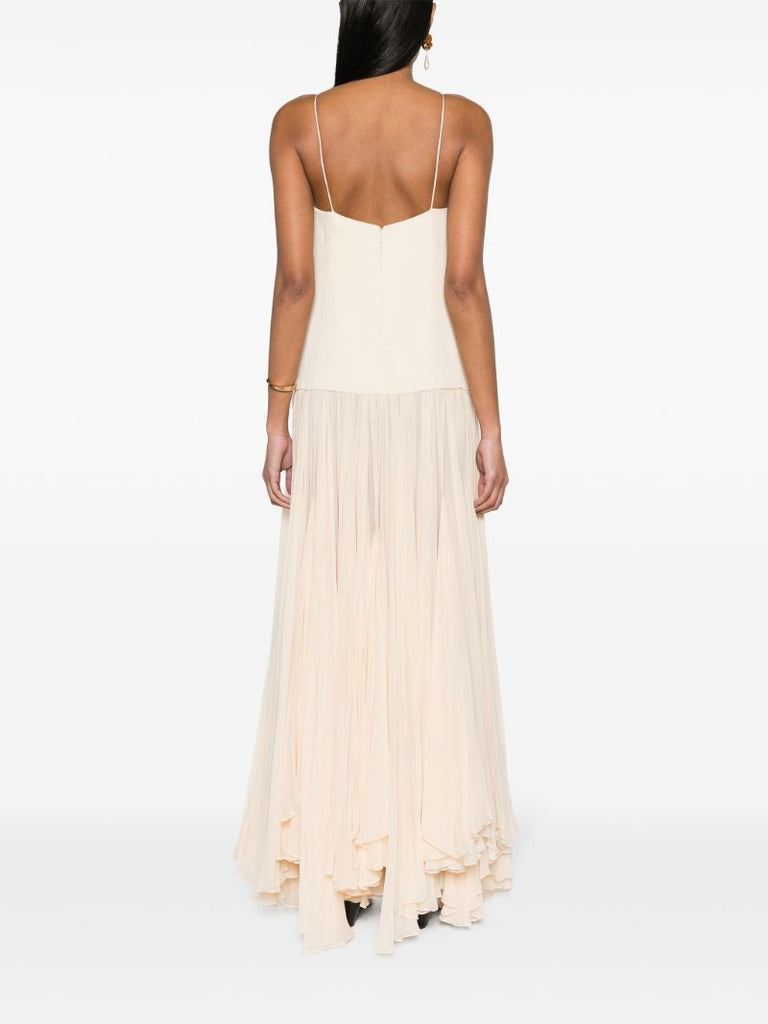 Neutral the Zeke Silk Maxi Dress