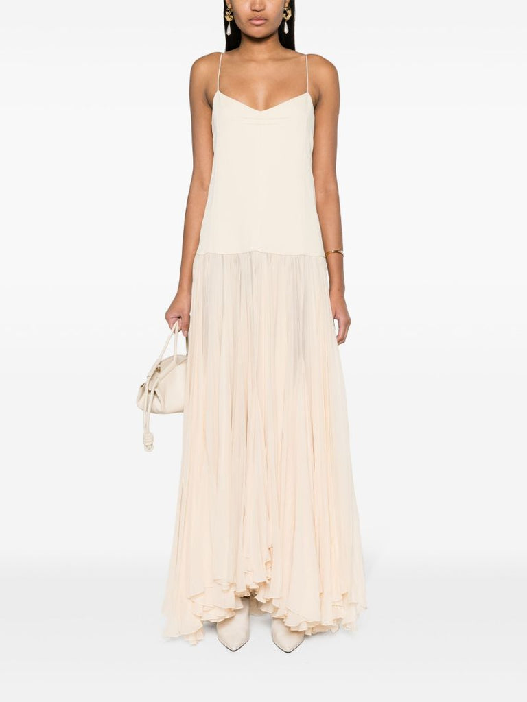 Neutral the Zeke Silk Maxi Dress