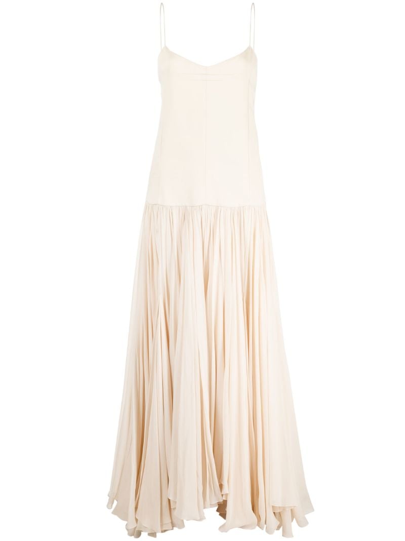 Neutral the Zeke Silk Maxi Dress