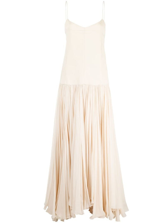Neutral the Zeke Silk Maxi Dress