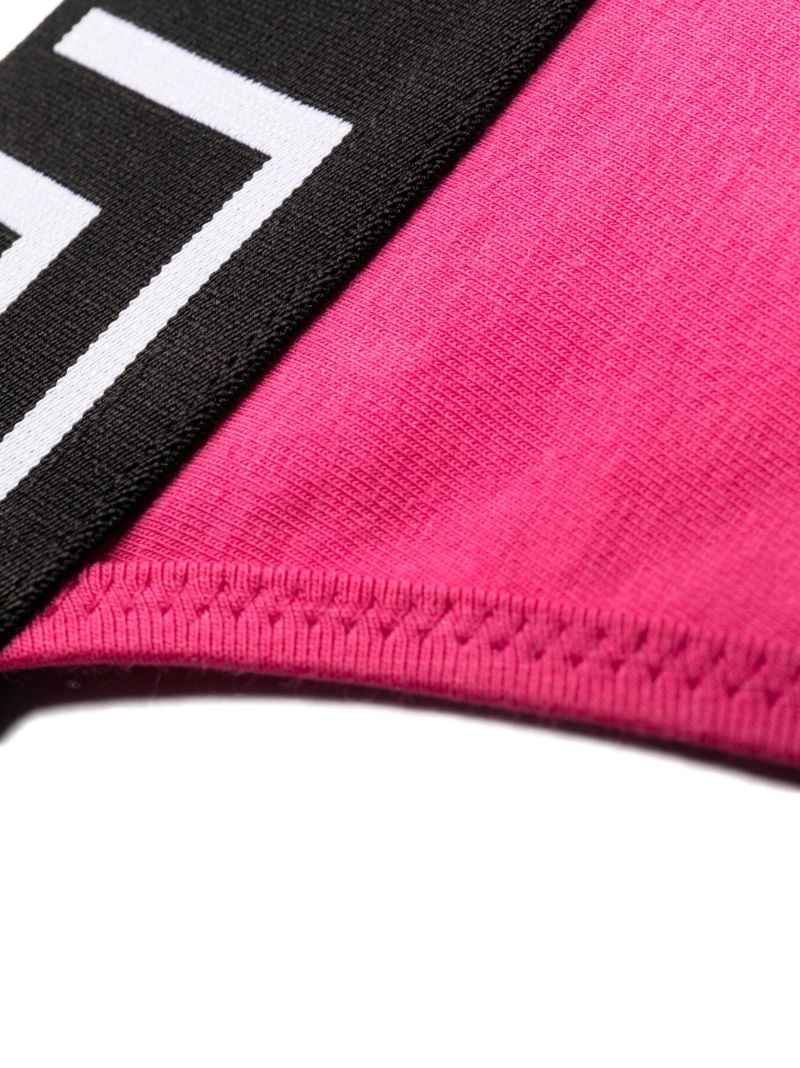 Pink Topeka Cotton Thong