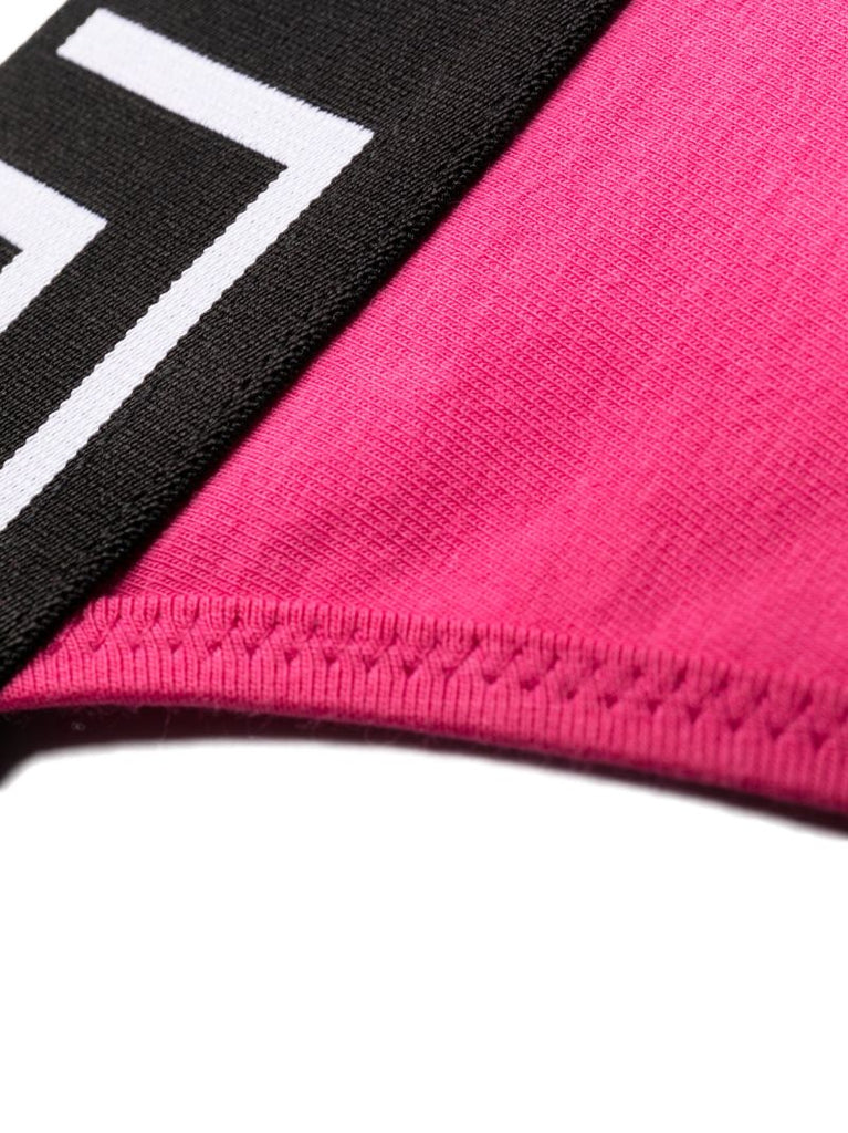 Pink Topeka Cotton Thong