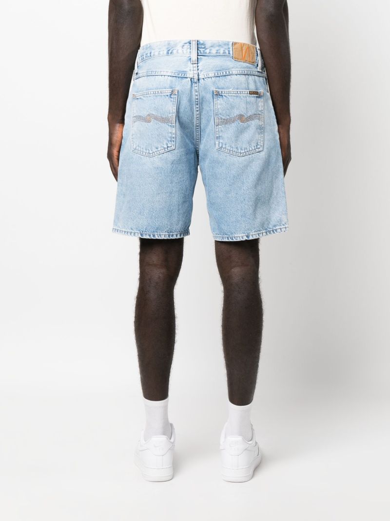 Blue Seth Denim Shorts