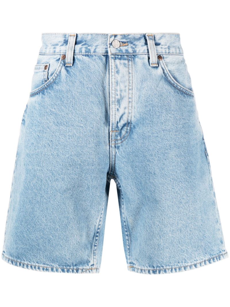 Blue Seth Denim Shorts