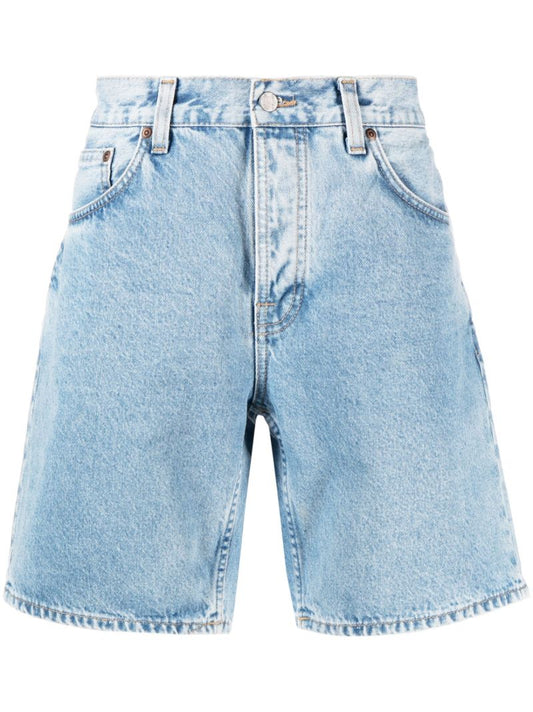 Blue Seth Denim Shorts