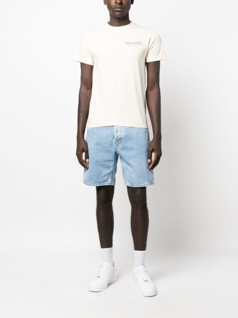 Blue Seth Denim Shorts