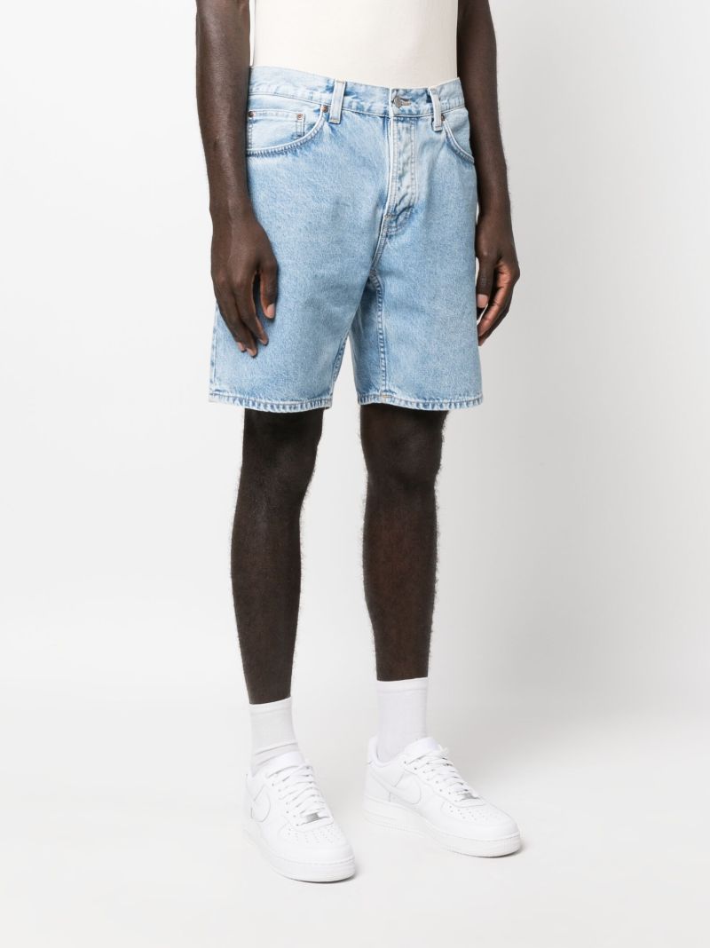 Blue Seth Denim Shorts