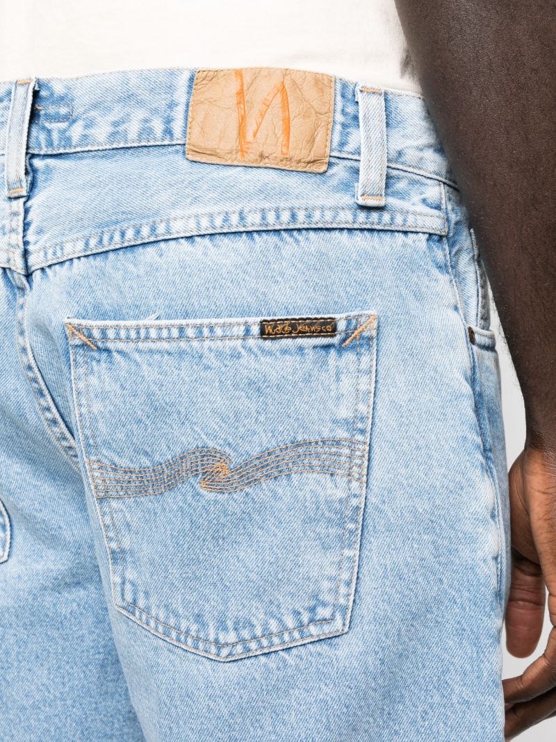 Blue Seth Denim Shorts