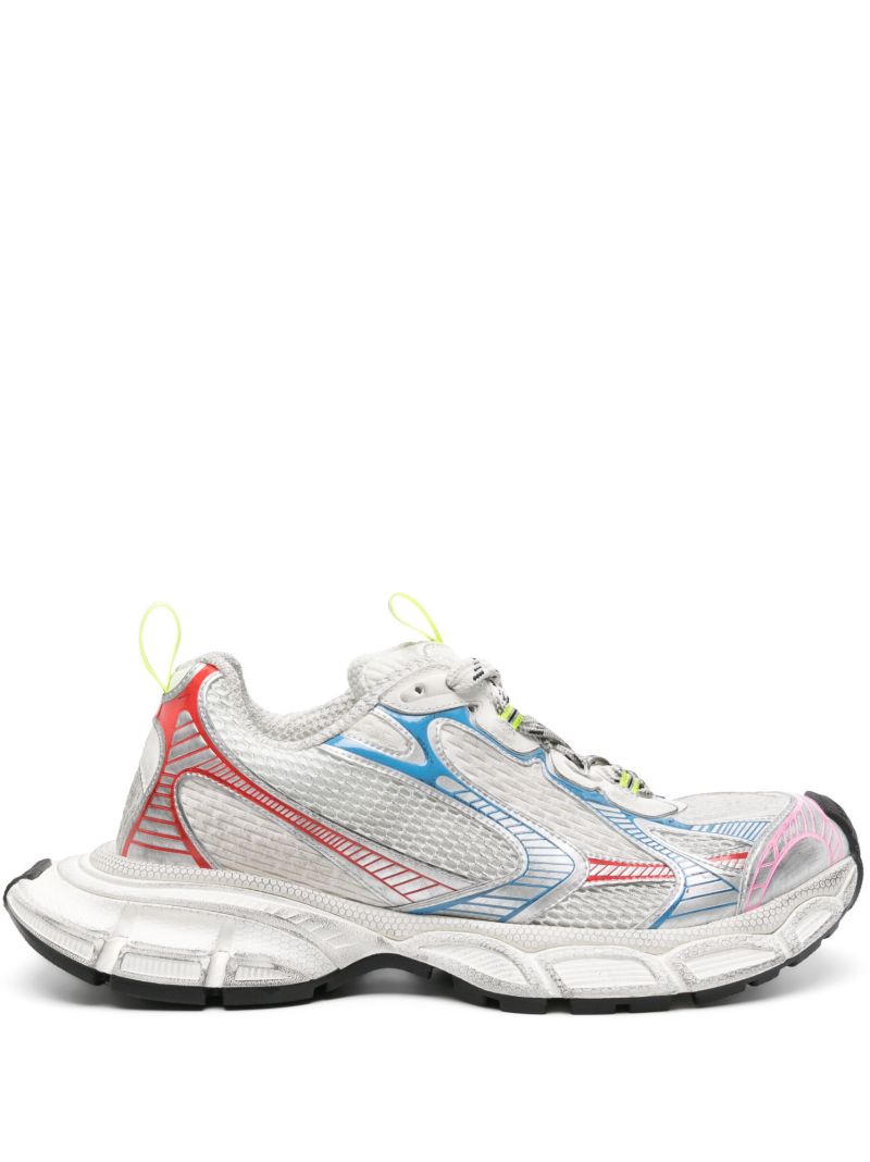White 3xl Low-top Sneakers
