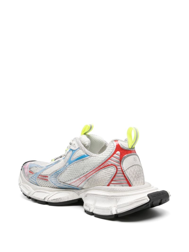 White 3xl Low-top Sneakers