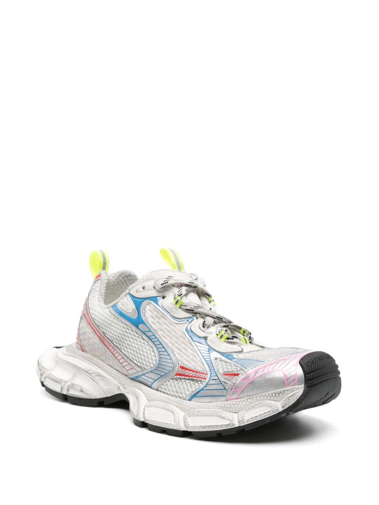 White 3xl Low-top Sneakers