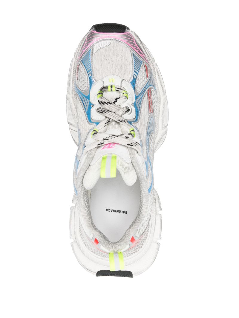 White 3xl Low-top Sneakers