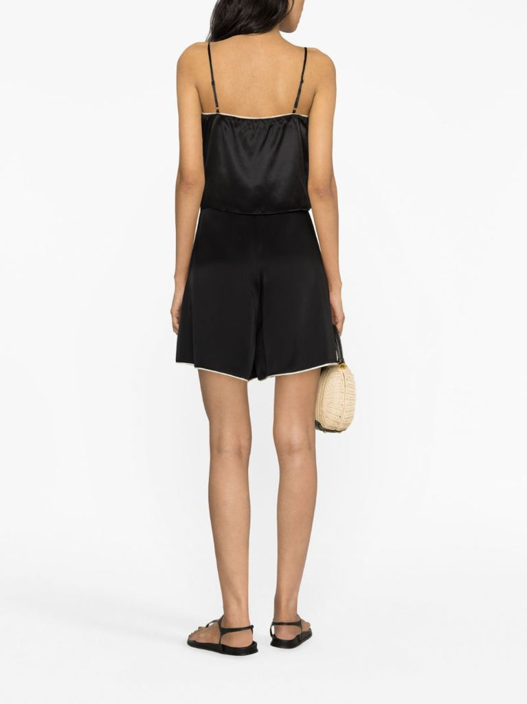 Black Spaghetti Strap Top