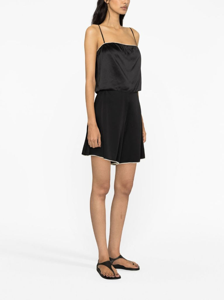Black Spaghetti Strap Top