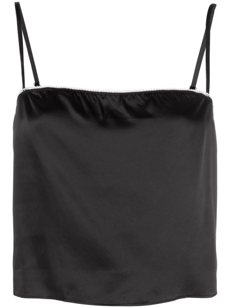 Black Spaghetti Strap Top