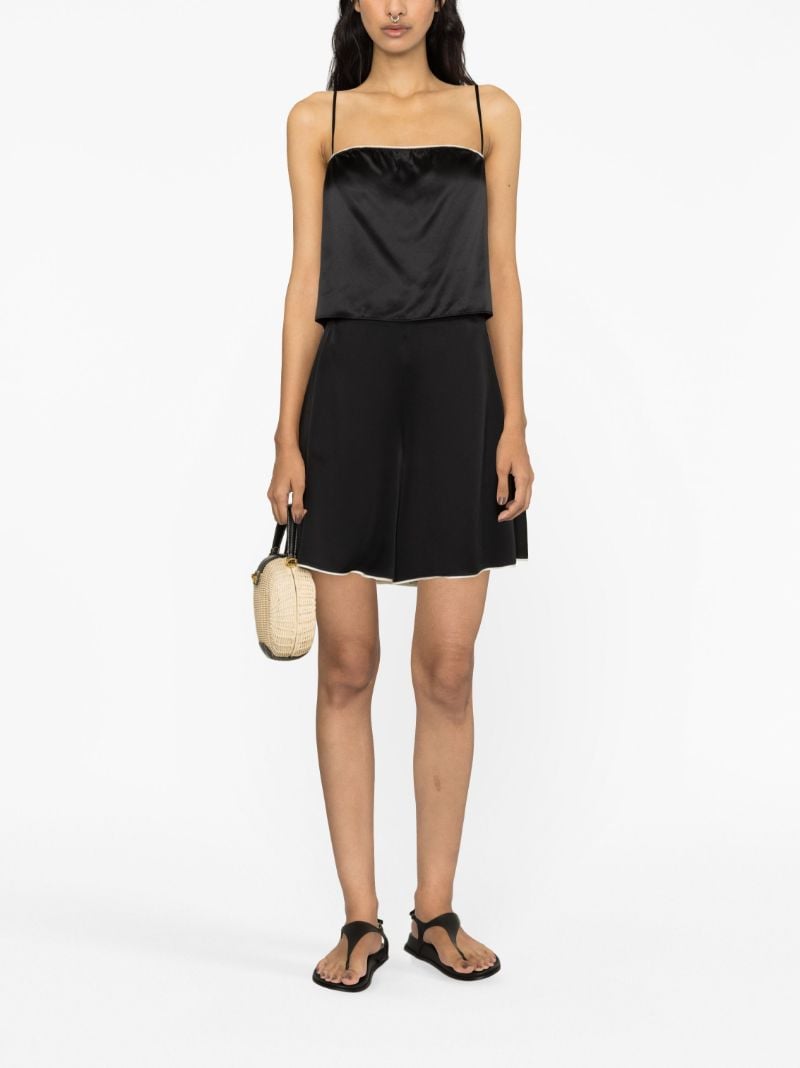 Black Spaghetti Strap Top