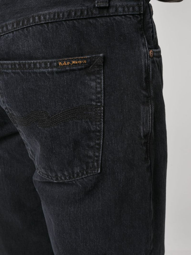 Black Rad Rufus Straight-leg Jeans