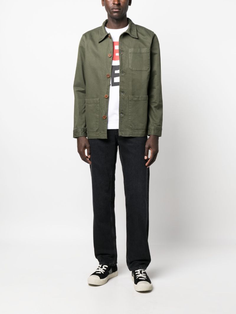 Black Rad Rufus Straight-leg Jeans
