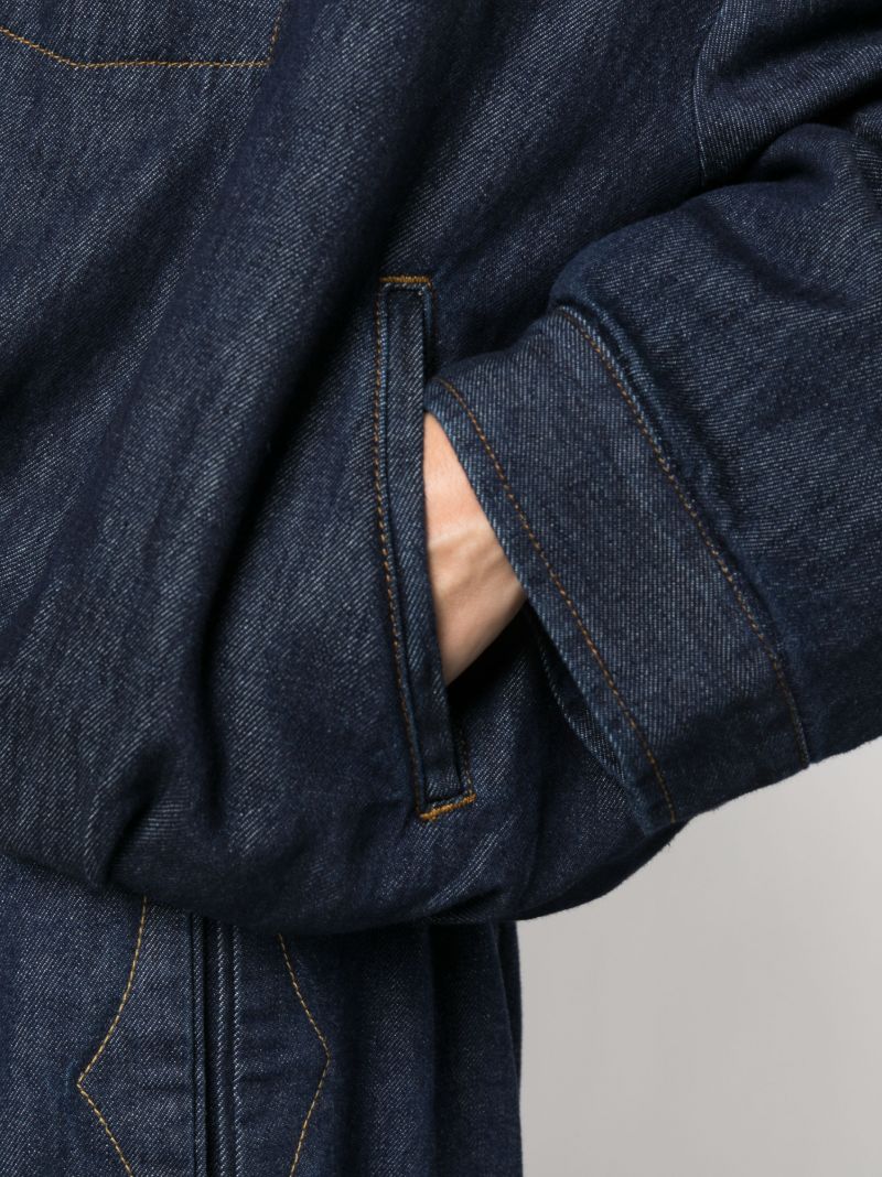 Blue Vesto Denim Jacket