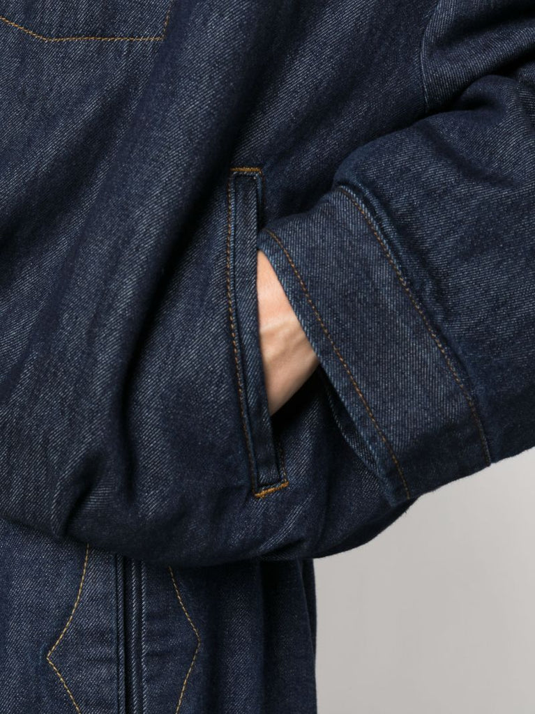 Blue Vesto Denim Jacket